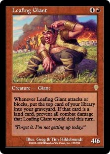 Loafing Giant (Foil)