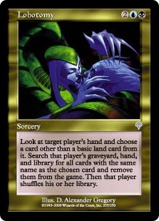 Lobotomy (Foil)