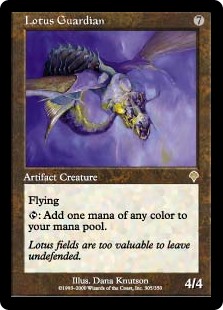 Lotus Guardian (Foil)