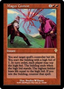 Mages' Contest (Foil)
