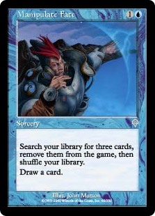 Manipulate Fate (Foil)