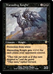 Marauding Knight (Foil)
