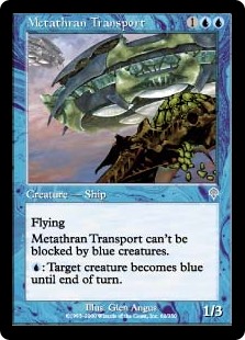 Metathran Transport (Foil)
