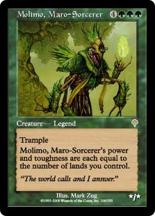Molimo, Maro-Sorcerer (Foil)