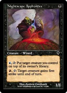 Nightscape Apprentice (Foil)
