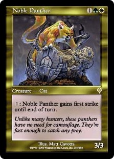 Noble Panther (Foil)