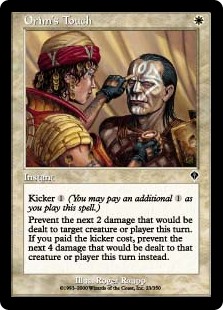 Orim's Touch (Foil)