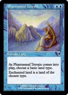 Phantasmal Terrain (Foil)