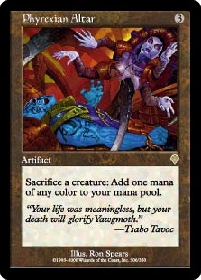Phyrexian Altar (Foil)