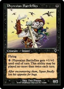 Phyrexian Battleflies (Foil)