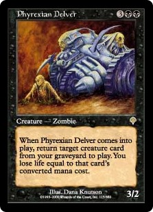 Phyrexian Delver (Foil)