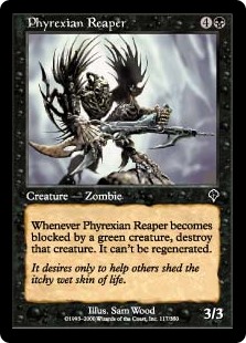 Phyrexian Reaper (Foil)