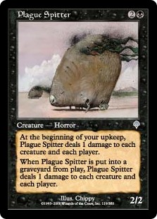 Plague Spitter (Foil)