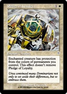 Pledge of Loyalty (Foil)