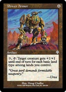 Power Armor (Foil)