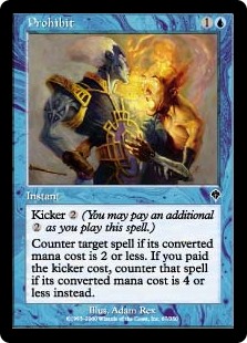 Prohibit (Foil)