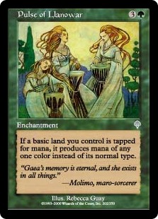 Pulse of Llanowar (Foil)