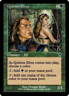 Quirion Elves (Foil)