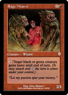 Rage Weaver (Foil)
