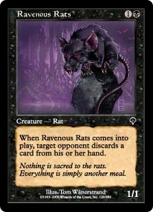 Ravenous Rats (Foil)
