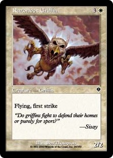 Razorfoot Griffin (Foil)