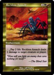 Reckless Assault (Foil)