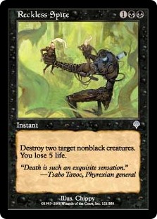 Reckless Spite (Foil)