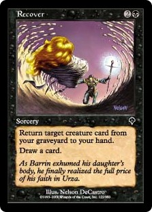 Recover (Foil)