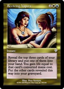 Reviving Vapors (Foil)