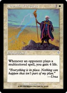 Rewards of Diversity (Foil)