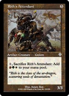 Rith's Attendant (Foil)