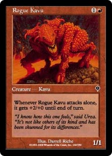 Rogue Kavu (Foil)