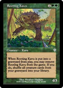Rooting Kavu (Foil)