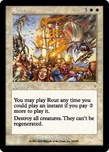 Rout (Foil)