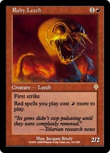 Ruby Leech (Foil)