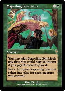 Saproling Symbiosis (Foil)