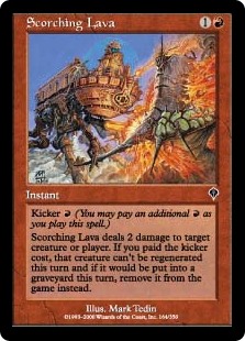 Scorching Lava (Foil)