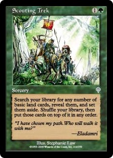 Scouting Trek (Foil)