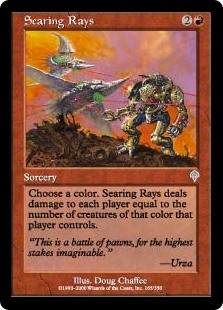 Searing Rays (Foil)