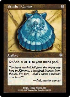 Seashell Cameo (Foil)