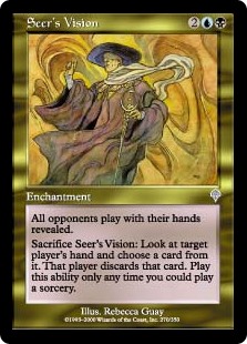 Seer's Vision (Foil)
