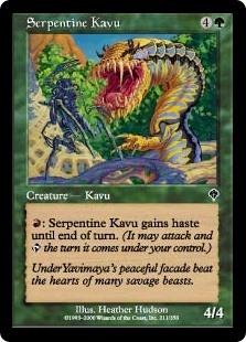 Serpentine Kavu (Foil)
