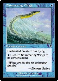 Shimmering Wings (Foil)