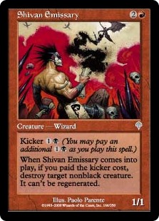 Shivan Emissary (Foil)