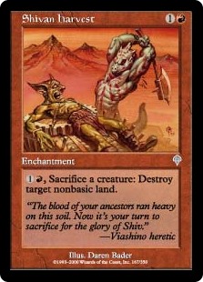 Shivan Harvest (Foil)