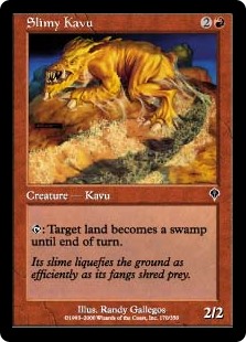 Slimy Kavu (Foil)