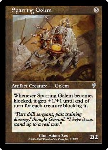 Sparring Golem (Foil)