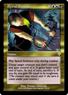 Spinal Embrace (Foil)