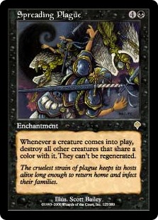Spreading Plague (Foil)