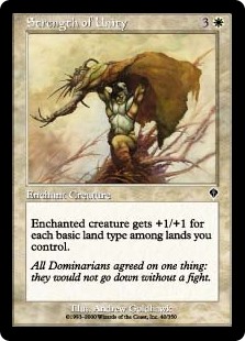 Strength of Unity (Foil)